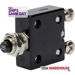 Quickcar 50-9725, One Amp Resettable Circuit Breaker Plastic Black Performanc. Fixed Price $29.06.