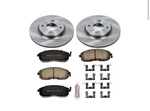 Powerstop Performance Brake Pads Rotors Kit KOE5817. Fixed Price $99.00.