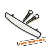 Longacre 52-22533 Wide Angle With Aluminum Brackets Rear View Mirror Kit. Fixed Price $77.99.