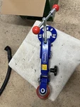 Eastwood Adjustable Fender Roller Heavy Duty Body Auto Tools And Supplies. Fixed Price $135.00.
