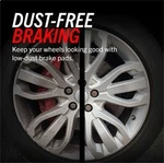 Power Stop KOE241 Low-dust Ceramic Brake Pad And Z17 Disc Rotor Kit. Fixed Price $169.07.