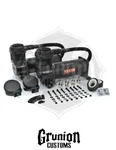 Viair 444C Dual Pack Stealth Black Compressors Ride Suspension Train Horn. Fixed Price $411.25.