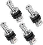 Pack Of 4 Metal/chrome Tire Valve Stems High Pressure Bolt In Stem.... Fixed Price $17.58.