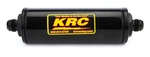 Kluhsman Racing Products #KRC-4708BK #8AN Stainless Fuel Filter Short. Fixed Price $113.99.
