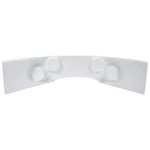Allstar Performance ALL23242 Fiberglass Curved Dash Panel White. Fixed Price $175.99.