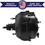 Power Brake Booster Fits For 1977-1982 Chevrolet Corvette 54-81200 Black Us. Fixed Price $64.99.