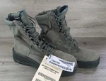 Wellco Air Force Tw Combat Flight SPM1C1-10-D-1040 Suede Boots Shoes 8.5 Nwt. Fixed Price $49.99.