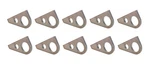 Allstar Performance ALL60075-10 Tie Down Chassis Rings 10PK. Fixed Price $54.99.