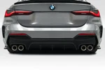 21-22 Bmw Series Avast Duraflex Rear Bumper Lip Diffuser Body Kit 118421. Fixed Price $371.00.