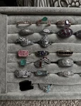 Bomb Party Lot - Total Of 24 Rings!. Fixed Price $350.00.