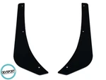 Devsport Front Bumper Canards (1996-2000 Honda Civic Ek EM1). Fixed Price $55.00.