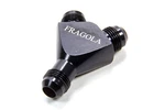 Fragola 900608-BL 8AN Y-male Fitting Black. Fixed Price $40.25.