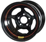Bassett Wheels 50L55 Black Inertia Advantage. Fixed Price $154.99.