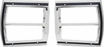 Oer Reproduction Zinc Diecast Tail Lamp Bezel Set For 1969 Dodge Dart. Fixed Price $199.98.