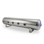 Air Lift 4 Gallon Polished Port Aluminum Tank Ride Bags - 12957. Fixed Price $179.80.