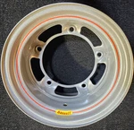 (qty 1) Bassett Racing WIDE-5 Silver Gloss Wheel Rim 15X8 5X260.35 12MM, 58SR5S. Fixed Price $109.99.
