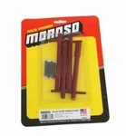 Moroso Extra Long Valve Cover Wing Nuts 1/4"-20 With 1-3/8" Red For Chevrolet. Fixed Price $53.71.