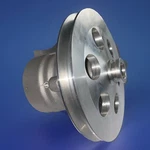 Flaming River Pump 6 V-belt Pully On Variable Pressure Power Steering FR1578. Fixed Price $257.63.