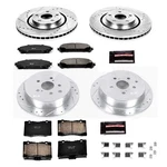Powerstop K5828 Disc Brake Kit For 10-20 Highlander RX350 RX450H Sienna. Fixed Price $619.99.