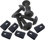 Polaris Ranger Rzr General Body Panel Torx Screw And Flat Nut (set Of 6) 7519650. Fixed Price $10.95.