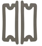 Restoparts Back Up Lamp Lens Gasket Set 1970-1972 Cutlass And 442. Fixed Price $18.98.