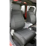 Rugged Ridge 13214.01 Neoprene Front Seat Covers For 07-12 Jeep Wrangler Jk. Fixed Price $238.99.