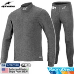 Alpinestars - Race V3 Underwear Sfi & FIA8856 Rated Auto Racing Top Bottom. Fixed Price $239.95.
