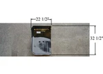 New Sherman 574-40AR Passenger Side Cab Floor Panel Fits Ford Bronco F-100 F-150. Fixed Price $71.94.