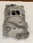 Weiand Steath Manifold For Sbc Model 8016. Fixed Price $139.99.