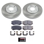 Powerstop Oe Stock Replacement Low-dust Ceramic Brake Pad And Rotor Kit. Fixed Price $140.42.