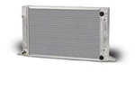 Afco Racing Radiator Universal Scirocco Aluminum 21.5" Wide 13" High 3.0" Thick. Fixed Price $499.99.