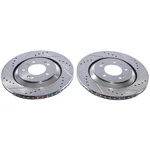 Powerstop Disc Brake Rotor Set For Elantra N, Kona Veloster JBR1937XPR. Fixed Price $151.27.