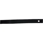 Front Driver Bumper Impact Strip Black Guard Fits 1988-02 Chevy Pickup. Fixed Price $28.92.