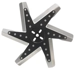 Derale 19115 Inch Cooling Fan 6 Blade Steel Stainless Universal Engine. Fixed Price $77.78.