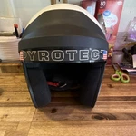 Pyrotect Helmet Pro Air Flow Snell SA2010 Racing White Shell. Fixed Price $90.00.