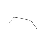 Scott Drake C5ZZ-6351726-7A 65-66 Ford Mustang Drip Rail Molding. Fixed Price $75.75.