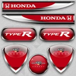 Universal Medal Mugen Power Type Car Logo Sticker Vinyl 3D Decal Stripe Decor. Fixed Price $9.99.