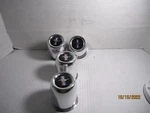4 Aluminum Center Caps Lug Weld Racing Wheels Pro Star 2.95 " Od W/pony. Fixed Price $57.99.