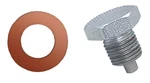 Moroso For Oil Pan Drain Plug W/copper Washer - Clear Zinc. Fixed Price $25.22.