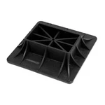 Soft Ground Base High Lift Attachment For Farm Jack 48" 60" Stand. Fixed Price $21.37.
