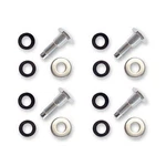 Scott Drake 382627-K 1965-1973 Chrome Seat Belt Bolt Kt. Fixed Price $46.30.