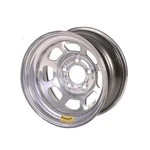 Bassett 47SN3S 14X7 D-hole 5X100 Mm In. Backspace Silver Wheel. Fixed Price $105.99.