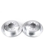 Power Stop JBR1355XPR Evolution Performance Drilled And Slotted Brake Rotor Set. Fixed Price $182.13.