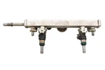 16 Polaris Rzr 1000 Xp Highlifter Fuel Rail & Injectors. Fixed Price $245.00.
