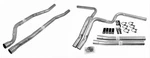 Dynomax K10 K20 K30 Chevy Gmc Truck Header-back Dual Exhaust Kit 89004. Fixed Price $181.98.