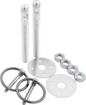 Allstar Performance Alum Hood Pin Kit 3/8IN Silver. Fixed Price $18.30.