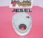 Jesel Belt Drive & Aluminum Timing Cover For Sb Chevy With Big Block Snout Size. Fixed Price $600.00.