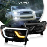 Vland Led Reflector Headlight For Toyota 07-13 TUNDRA&08-20 Sequoia W/sequential. Fixed Price $599.99.