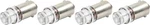 White Led Light Bulbs 4 Pack Quickcar Replacement Gauge Qrp 61-698. Fixed Price $24.95.