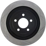 Stoptech 126.61109SL Rear Left Slotted Brake Disc Rotor 2015-20 Ford Mustang. Fixed Price $186.99.